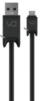 Cablu USB DA Micro cable Black (DT0011M)