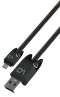 USB Кабель DA Micro cable Black (DT0011M)