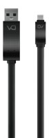 USB Кабель DA Type C cable Black (DT0010T)