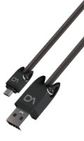USB Кабель DA Type C cable Black (DT0011T)