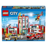 Конструктор Lego City: Fire Station (60110)