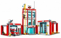 Конструктор Lego City: Fire Station (60110)