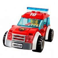 Set de construcție Lego City: Fire Station (60110)