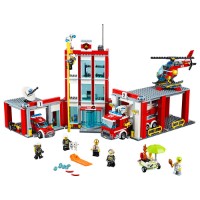 Set de construcție Lego City: Fire Station (60110)