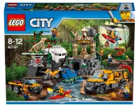 Set de construcție Lego City: Jungle Exploration Site (60161)