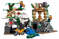 Set de construcție Lego City: Jungle Exploration Site (60161)