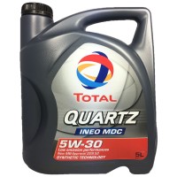 Моторное масло Total Quartz Ineo MDC 5W-30 5L