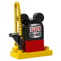 Set de construcție Lego Duplo: Mickey Racer (10843)