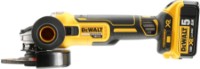 Углошлифовальная машина DeWalt DCG405P2