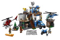 Set de construcție Lego City: Mountain Police Headquarters (60174)