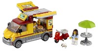 Set de construcție Lego City: Pizza Van (60150)