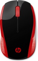 Компьютерная мышь Hp 200 Empress Black/Red (2HU82AA)
