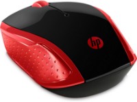 Компьютерная мышь Hp 200 Empress Black/Red (2HU82AA)