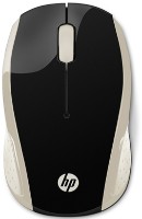 Mouse Hp 200 Silk Black/Gold (2HU83AA)