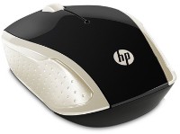 Компьютерная мышь Hp 200 Silk Black/Gold (2HU83AA)