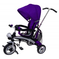 Bicicletă copii Baby Mix KR-X3 Clever 3in1 Violet