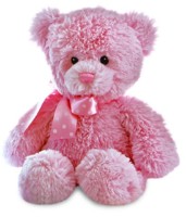 Jucărie de pluș Aurora Yummy Bear Pink 30cm (20507)