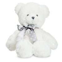 Jucărie de pluș Aurora Yummy Bear White Baby 30cm (60736)