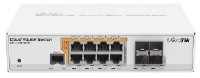 Switch MikroTik CRS112-8P-4S-IN