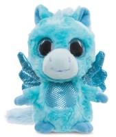 Jucărie de pluș Aurora Aqua Pegasus Turquoise 15cm (60339)