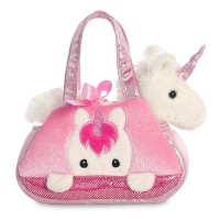 Мягкая игрушка Aurora Fancy Pal Unicorn Pink (32795)