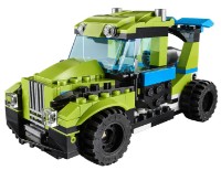 Set de construcție Lego Creator: Rocket Rally Car (31074)