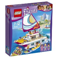 Set de construcție Lego Friends: Sunshine Catamaran (41317)