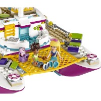 Set de construcție Lego Friends: Sunshine Catamaran (41317)