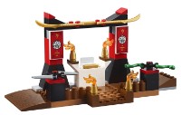 Set de construcție Lego Ninjago: Zane's Ninja Boat Pursuit (10755)