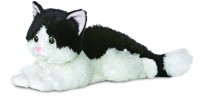 Мягкая игрушка Aurora Flopsies Oreo Cat 30cm (31420)