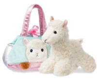 Мягкая игрушка Aurora FP Peek-a-Boo Alpaca (60935)