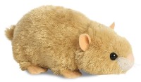 Jucărie de pluș Aurora Mini Flopsie Hamster 20cm (31724)