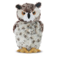 Мягкая игрушка Aurora Mini Flopsie Osmond Owl 20cm (30535)