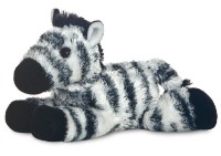 Мягкая игрушка Aurora Mini Flopsie Zany Zebra 20cm (13284)