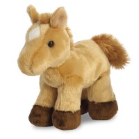 Jucărie de pluș Aurora Prancer Light Brown Horse 20cm (13298)