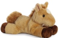 Мягкая игрушка Aurora Prancer Light Brown Horse 20cm (13298)