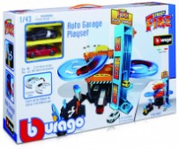 Set jucării transport Bburago Auto Garage (18-30361)