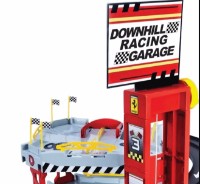Детский набор дорога Bburago Downhill Racing Garage (18-56096)