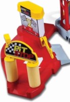 Set jucării transport Bburago Downhill Racing Garage (18-56096)