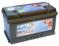 Автомобильный аккумулятор Deta DA852 Senator 3