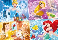 Puzzle Clementoni 104 Disney Princess (23703)