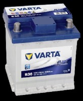 Автомобильный аккумулятор Varta Blue Dynamic B36 (544 401 042)