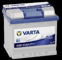 Автомобильный аккумулятор Varta Blue Dynamic C22 (552 400 047)
