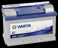 Автомобильный аккумулятор Varta Blue Dynamic E43 (572 409 068)