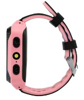 Детские умные часы Wonlex GW500S Pink/Black