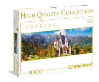 Puzzle Clementoni 1000 Neuschwanstein Castle (39283)