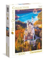 Пазл Clementoni 1000 Neuschwanstein Castle (39382)