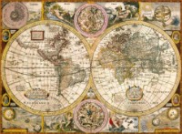 Puzzle Clementoni 3000 Old Map (33531)