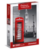Puzzle Clementoni 1000 Platimum Collection London (39397)