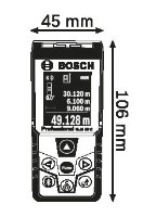 Telemetru Bosch GLM 50C (0601072C00)